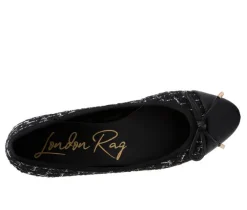 Women's London Rag Junpey Flats