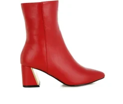 Women's London Rag Kaira Heeled Booties