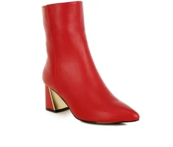 Women's London Rag Kaira Heeled Booties