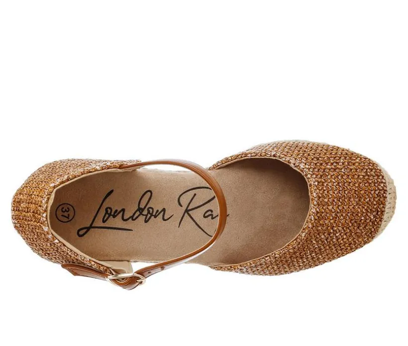 Women's London Rag Kalista Wedges