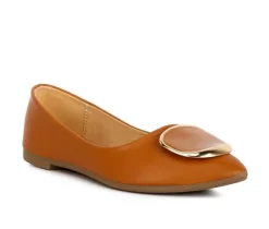 Women's London Rag Karder Flats