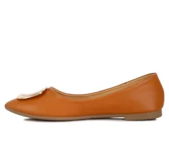 Women's London Rag Karder Flats