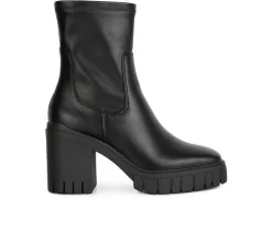 Women's London Rag Kokum Platform Heeled Booties
