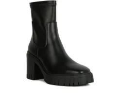 Women's London Rag Kokum Platform Heeled Booties