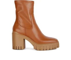 Women's London Rag Kokum Platform Heeled Booties