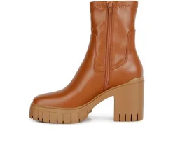 Women's London Rag Kokum Platform Heeled Booties