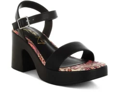 Women's London Rag Kolata Heeled Sandals