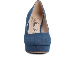 Women's London Rag Kostur Pumps