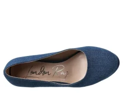 Women's London Rag Kostur Pumps