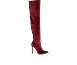 Women's London Rag Madman Knee High Stiletto Boots