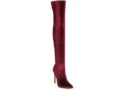 Women's London Rag Madman Knee High Stiletto Boots