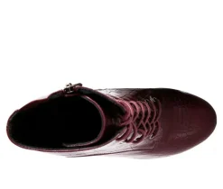 Women's London Rag Magdalene Platform Heeled Booties