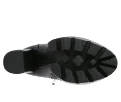 Women's London Rag Magnolia Knee High Lace Up Boots