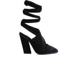 Women's London Rag Mama Fav Block Heel Mules