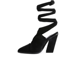 Women's London Rag Mama Fav Block Heel Mules