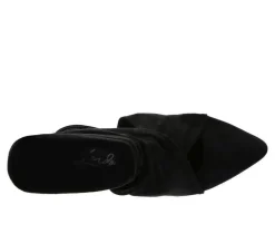 Women's London Rag Mama Fav Block Heel Mules