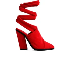 Women's London Rag Mama Fav Block Heel Mules