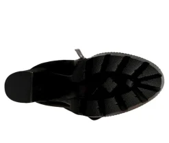 Women's London Rag Maple Over The Knee Heeled Boots