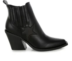 Women's London Rag Melt Down Cowgirl Boots