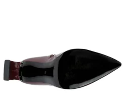 Women's London Rag Minkles Over The Knee Heeled Boots