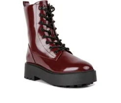 Women's London Rag Molsh Lace Up Booties