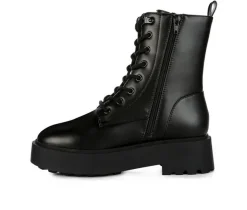 Women's London Rag Molsh Lace Up Booties