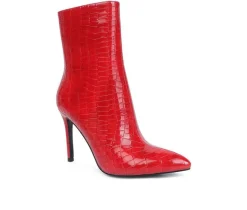 Women's London Rag Momoa Stiletto Booties