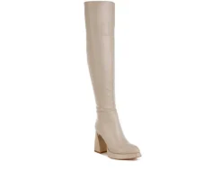 Women's London Rag Nenana Knee High Boots