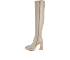 Women's London Rag Nenana Knee High Boots