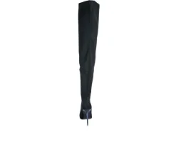 Women's London Rag No Calm Over The Knee Stiletto Boots