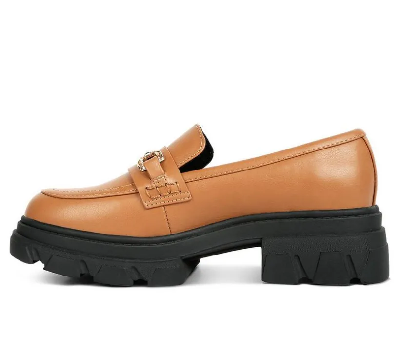 Women's London Rag Oklyn Chunky Loafers