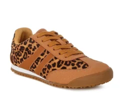 Women's London Rag Peak Burn Casual Sneakers