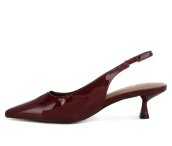 Women's London Rag Pentas Pumps