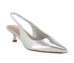 Women's London Rag Pentas Pumps