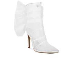 Women's London Rag Princess Stiletto Booties