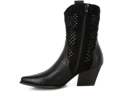 Women's London Rag Prosia Cowgirl Boots