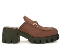 Women's London Rag Prosper Chunky Heeled Mules