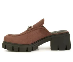 Women's London Rag Prosper Chunky Heeled Mules