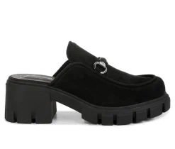 Women's London Rag Prosper Chunky Heeled Mules