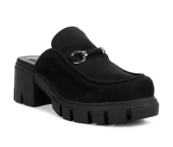 Women's London Rag Prosper Chunky Heeled Mules