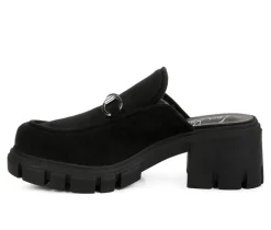 Women's London Rag Prosper Chunky Heeled Mules
