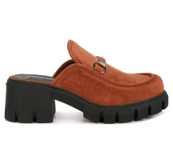 Women's London Rag Prosper Chunky Heeled Mules