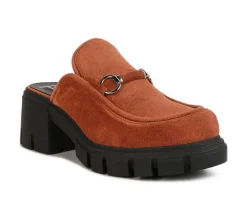 Women's London Rag Prosper Chunky Heeled Mules