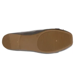 Women's London Rag Rhinestone Toe Cap Flats