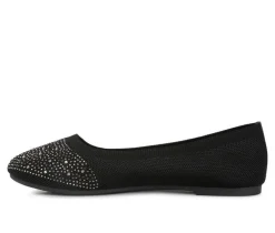 Women's London Rag Rhinestone Ballet Flats