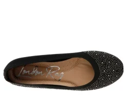 Women's London Rag Rhinestone Ballet Flats