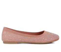 Women's London Rag Rhinestone Ballet Flats