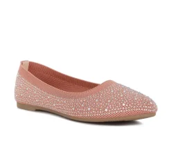Women's London Rag Rhinestone Ballet Flats