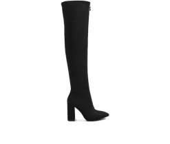 Women's London Rag Ronettes Over The Knee Heeled Boots