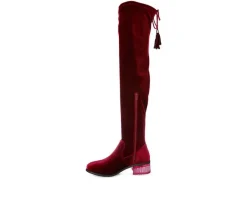 Women's London Rag Rumple Knee High Boots
